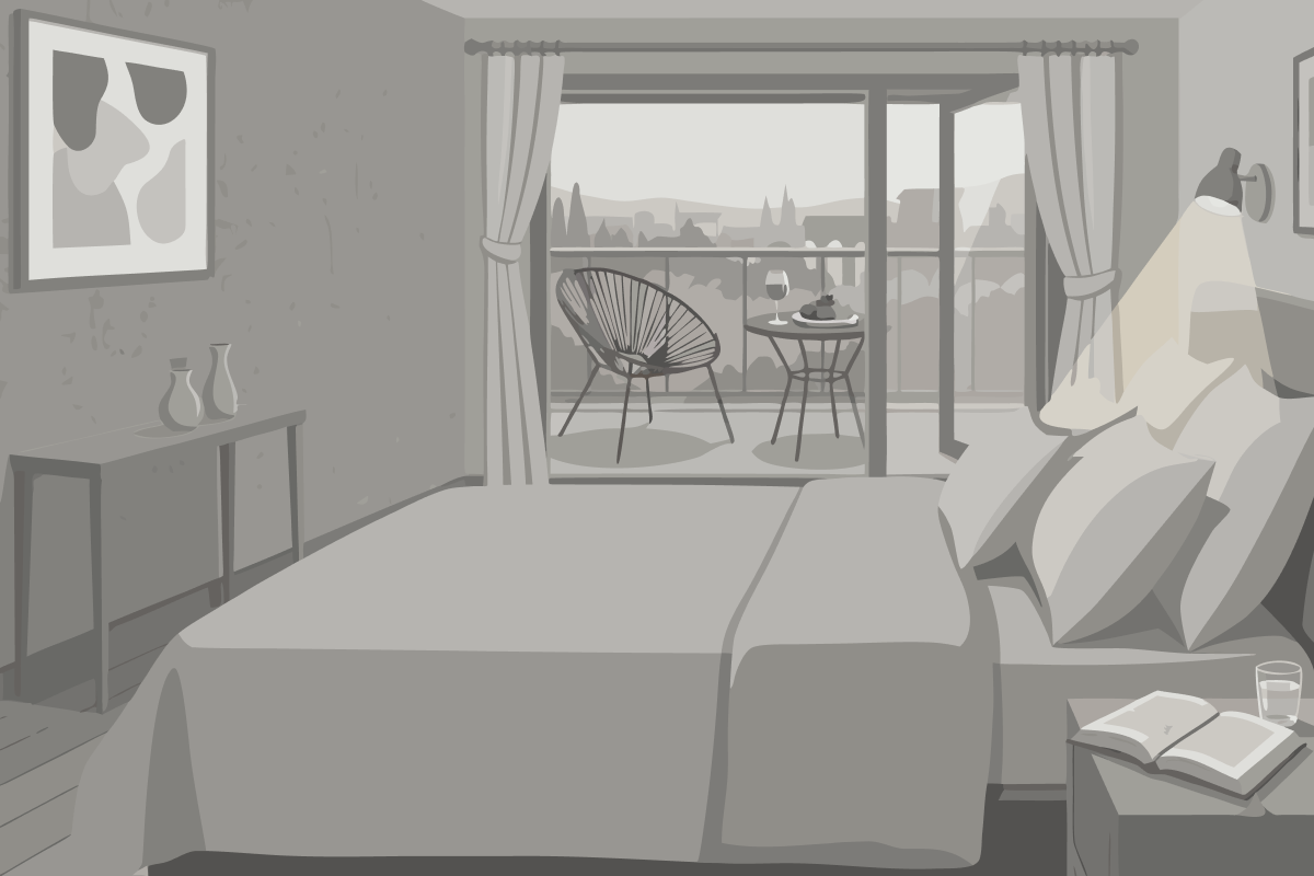 Chambre Double Basique